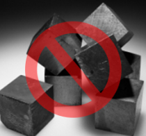 請注意：永磁吸吊器不能起吊碎鐵塊