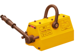 永磁起重器禁止長時間懸空吸吊重物