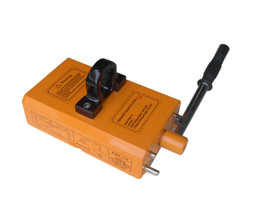 永磁磁力吊磁力突然消失是為什么