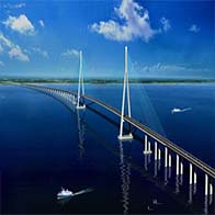 蘇通長(zhǎng)江公路大橋工程中使用永磁吊