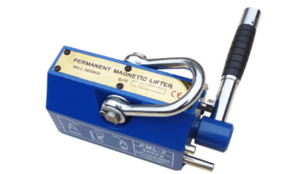 永磁磁力吊在鋼板加工廠的應(yīng)用