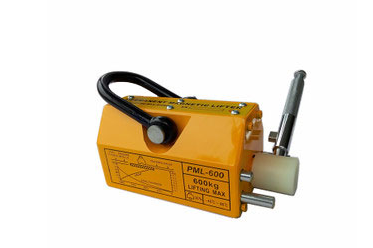 鋼廠鋼材吊運使用永磁起重器