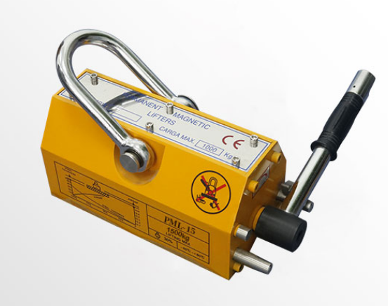 永磁起重器助力工廠鋼板的切割