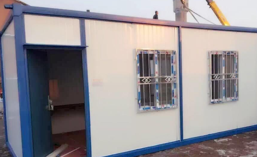 安徽集裝箱活動(dòng)房廠(chǎng)家集裝箱活動(dòng)房怎么安裝？