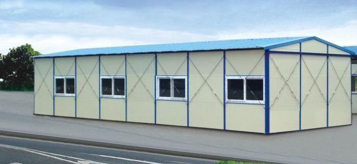 安徽集裝箱活動房廠集裝箱活動房有哪些優(yōu)點？