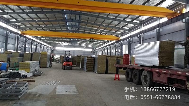 巖棉板生產車間1