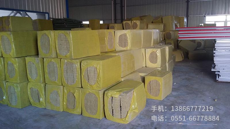 巖棉板生產車間9