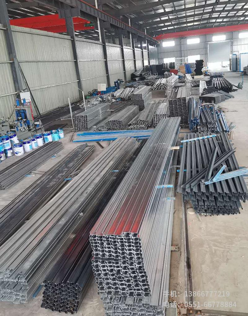 鋼架生產車間.6